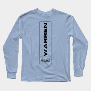 Warren Long Sleeve T-Shirt